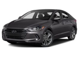 2017 Hyundai Elantra Limited Sedan