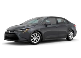 2024 Toyota Corolla LE Sedan