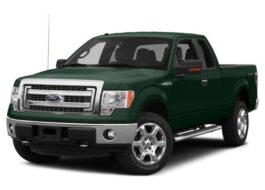2014 Ford F-150 XLT Truck SuperCab Styleside