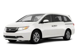2015 Honda Odyssey EX-L Van