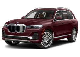 2021 BMW X7 M50i SUV