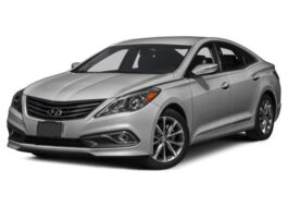 2016 Hyundai Azera Limited Sedan