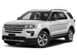 2019 Ford Explorer XLT SUV