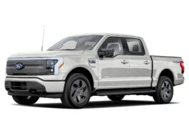 2024 Ford F-150 Lightning Flash Truck SuperCrew Cab