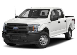 2019 Ford F-150 XLT Truck SuperCrew Cab