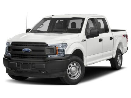 2019 Ford F-150 XLT Truck SuperCrew Cab