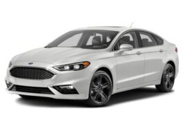 2017 Ford Fusion SE Sedan