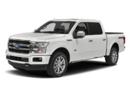 2018 Ford F-150 Lariat Truck SuperCrew Cab