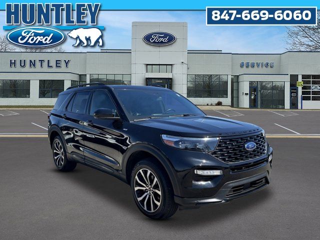 2022 Ford Explorer ST-Line SUV