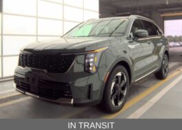 2025 Kia Sorento Hybrid EX SUV
