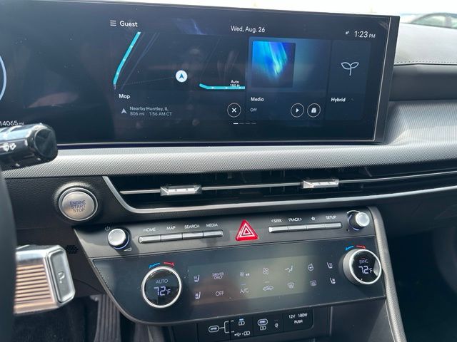 2025 Hyundai Sonata Hybrid Limited Sedan