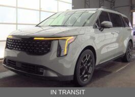 2025 Kia Carnival SX Van Passenger Van