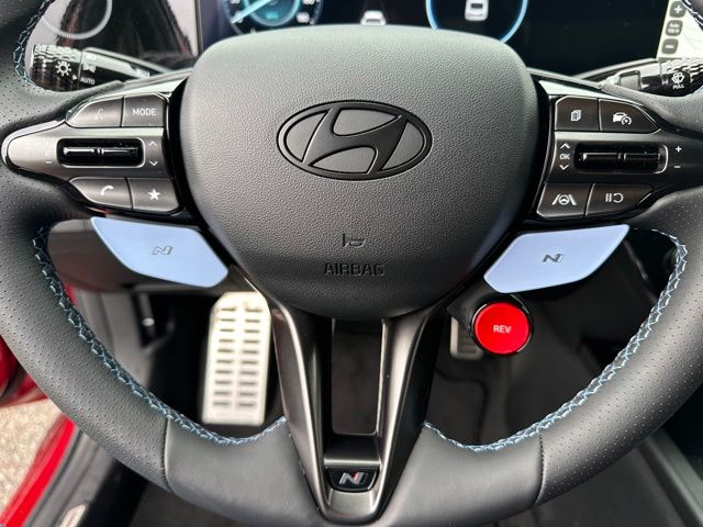 2025 Hyundai Elantra N Base Sedan