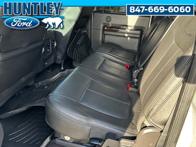 2014 Ford F-250 Platinum Truck Crew Cab