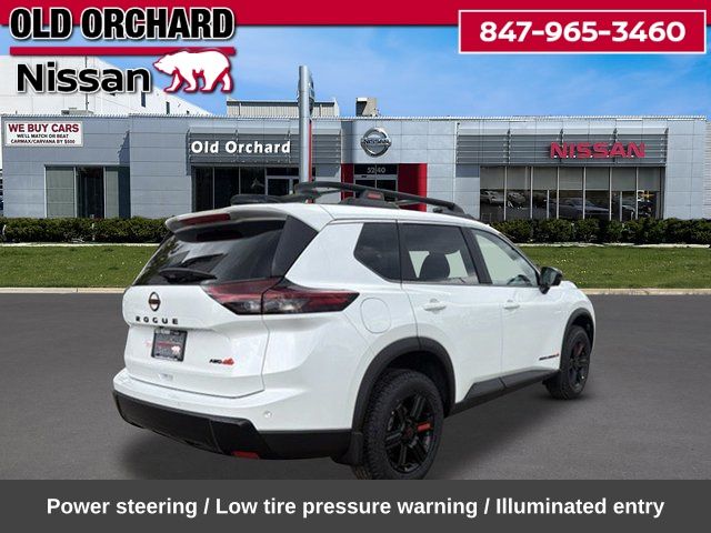 2025 Nissan Rogue Rock Creek SUV