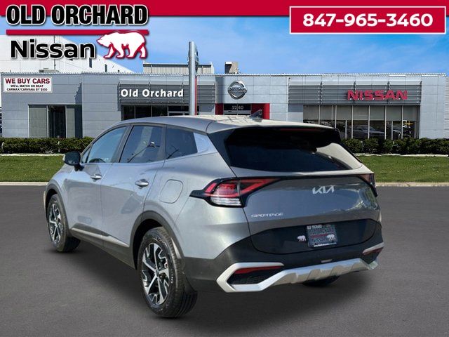 2025 Kia Sportage EX SUV
