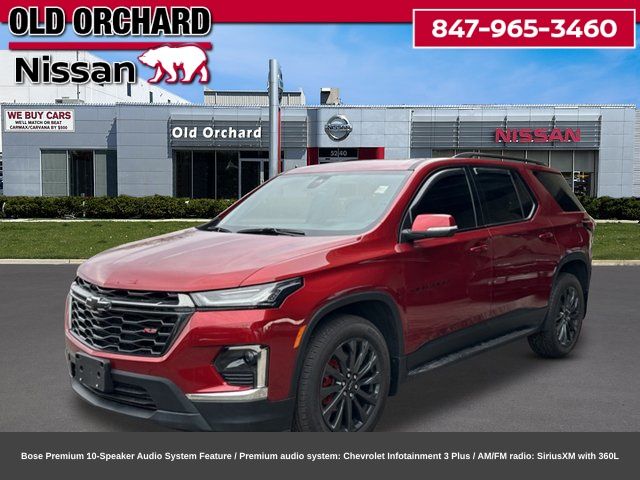 2023 Chevrolet Traverse AWD RS's photo
