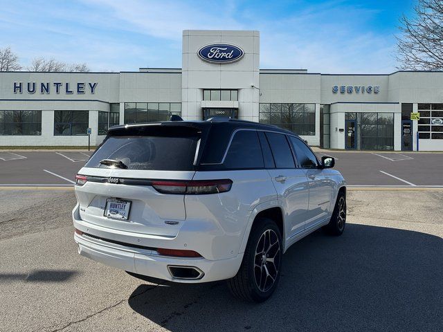 2022 Jeep Grand Cherokee Summit Reserve SUV