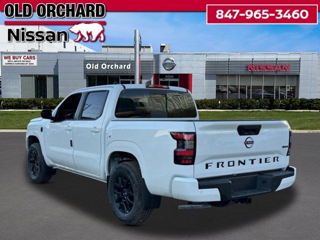 2026 Nissan Frontier SV Truck Crew Cab
