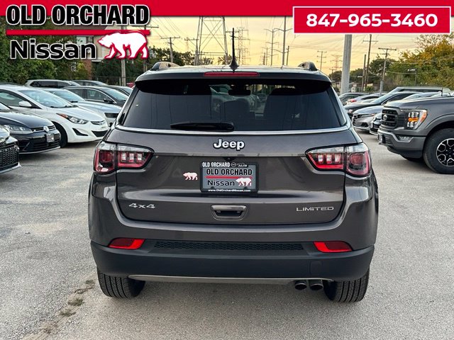 2022 Jeep Compass Limited SUV