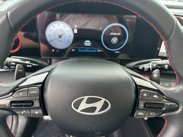 2024 Hyundai Elantra N Line Sedan