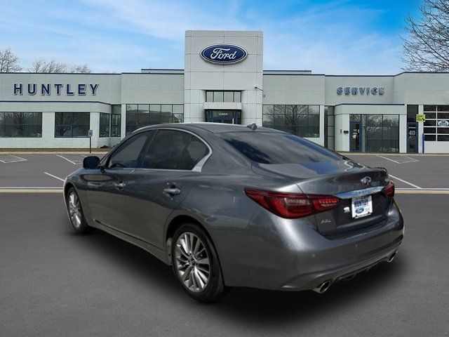 2024 INFINITI Q50 Luxe Sedan