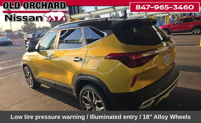 2021 Kia Seltos SX SUV