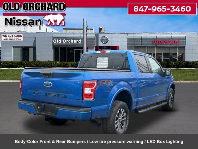 2019 Ford F-150 XLT Truck SuperCrew Cab