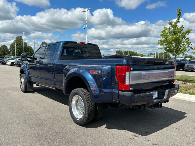 2019 Ford F-450 Platinum Truck Crew Cab