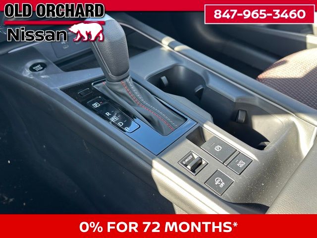 2026 Nissan Sentra SR Sedan