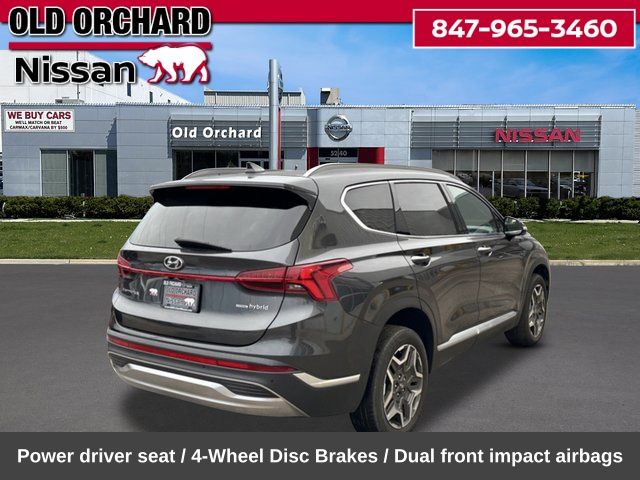 2023 Hyundai Santa Fe Hybrid Limited SUV