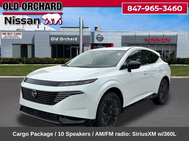 2025 Nissan Murano Platinum AWD's photo