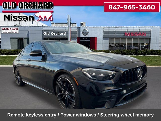 2022 Mercedes-Benz AMG E 53 E 53 AMGÂ® Sedan