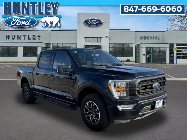 2023 Ford F-150 XLT Truck SuperCrew Cab