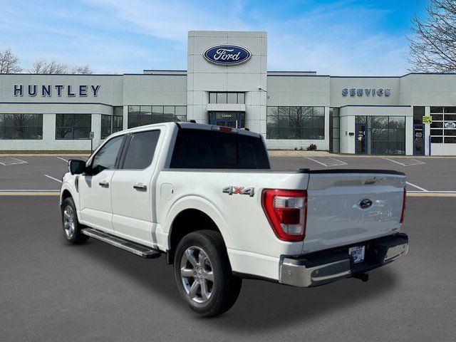 2023 Ford F-150 Lariat Truck SuperCrew Cab