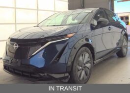 2024 Nissan ARIYA Evolve+ e-4orce SUV