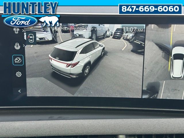 2025 Hyundai Tucson Hybrid Limited SUV