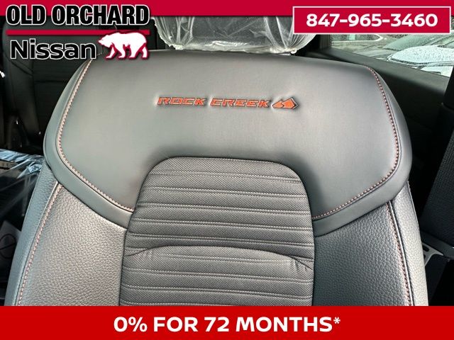 2026 Nissan Pathfinder Rock Creek SUV