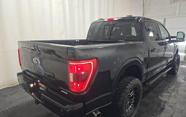 2022 Ford F-150 XLT Truck SuperCrew Cab