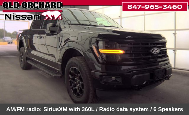 2024 Ford F-150 XLT Truck SuperCrew Cab
