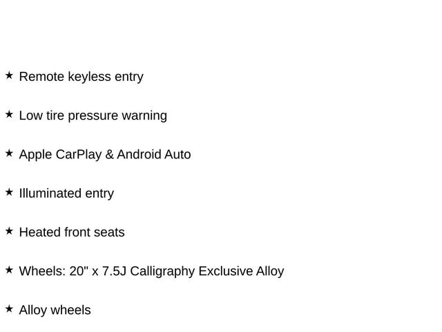 2025 Hyundai Palisade Calligraphy SUV