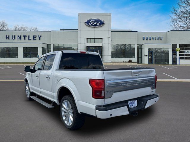 2018 Ford F-150 Limited Truck SuperCrew Cab