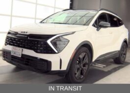 2025 Kia Sportage Plug-In Hybrid X-Line SUV