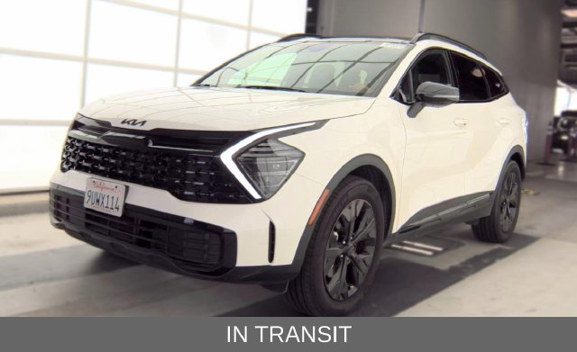 2025 Kia Sportage Plug-In Hybrid