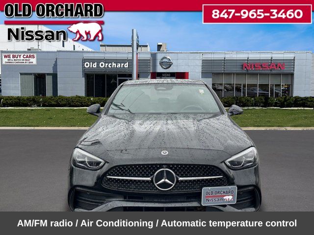 2023 Mercedes-Benz C-Class C 300 Sedan