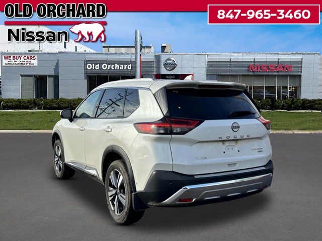 2023 Nissan Rogue Platinum SUV