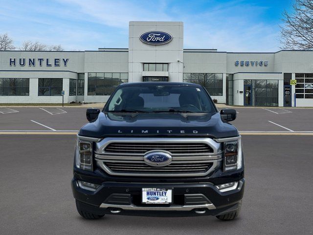 2021 Ford F-150 Limited Truck SuperCrew Cab