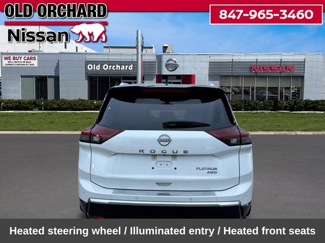2024 Nissan Rogue Platinum SUV