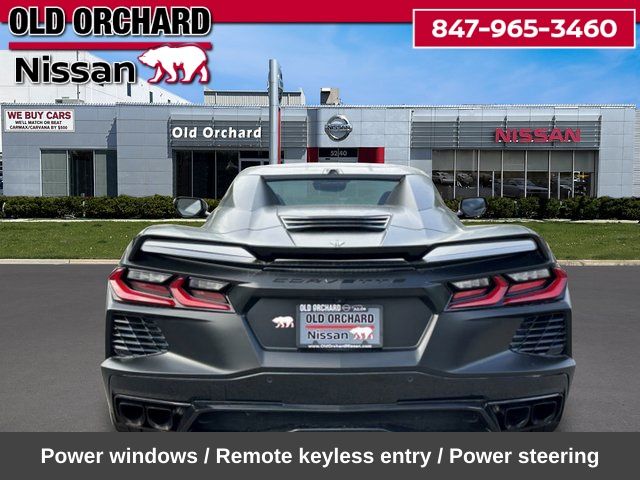 2024 Chevrolet Corvette Stingray Stingray Convertible