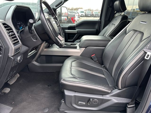 2019 Ford F-450 Platinum Truck Crew Cab